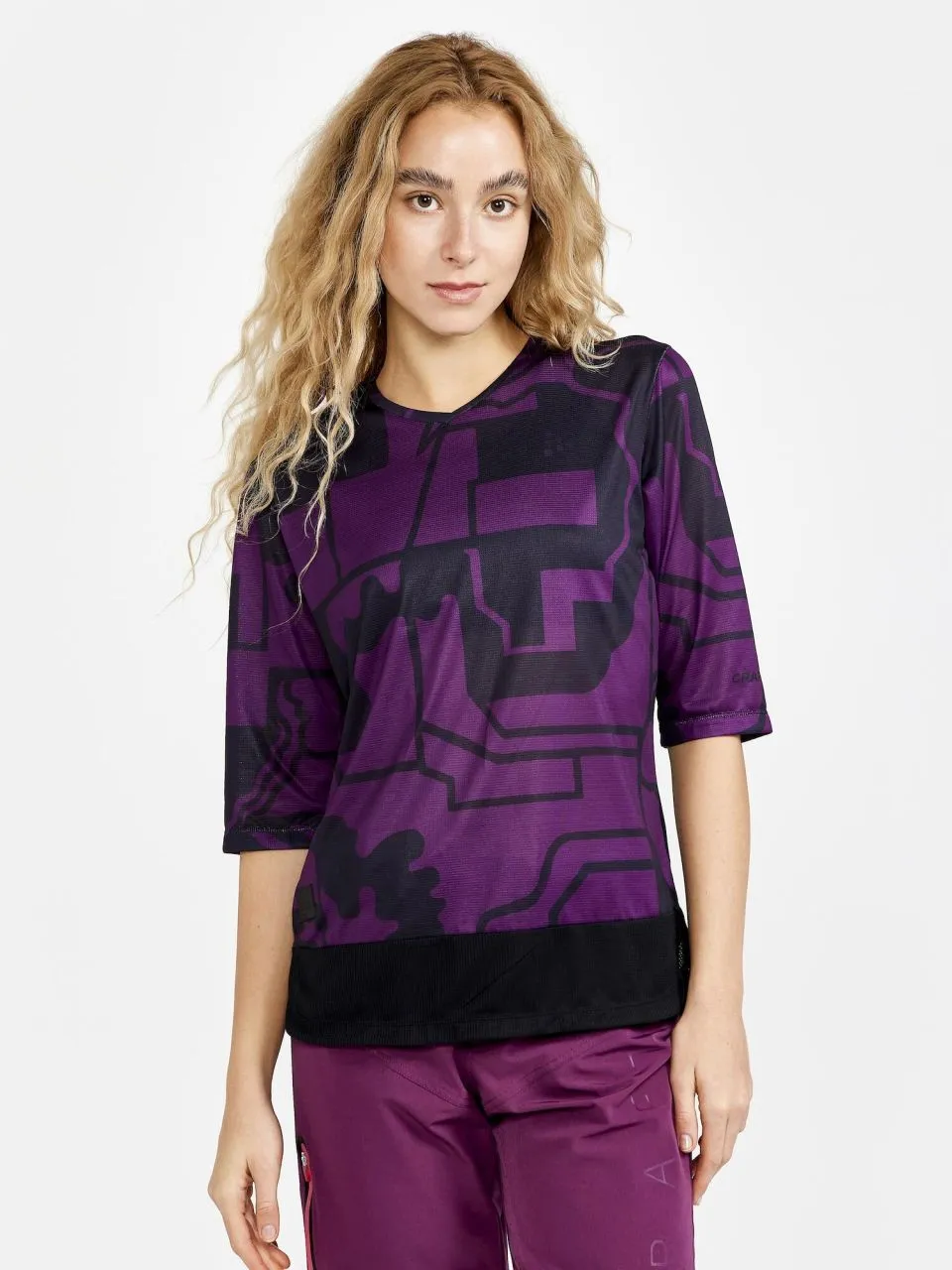 Craft Core Bike Offroad Short Sleeve Tee Women - Unisex Radtrikot