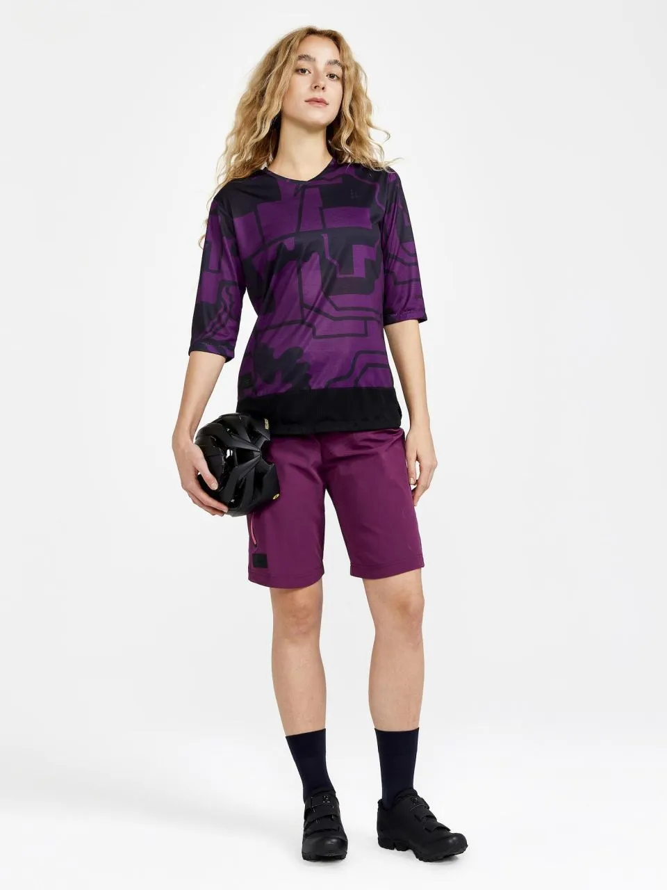 Craft Core Bike Offroad Short Sleeve Tee Women - Unisex Radtrikot