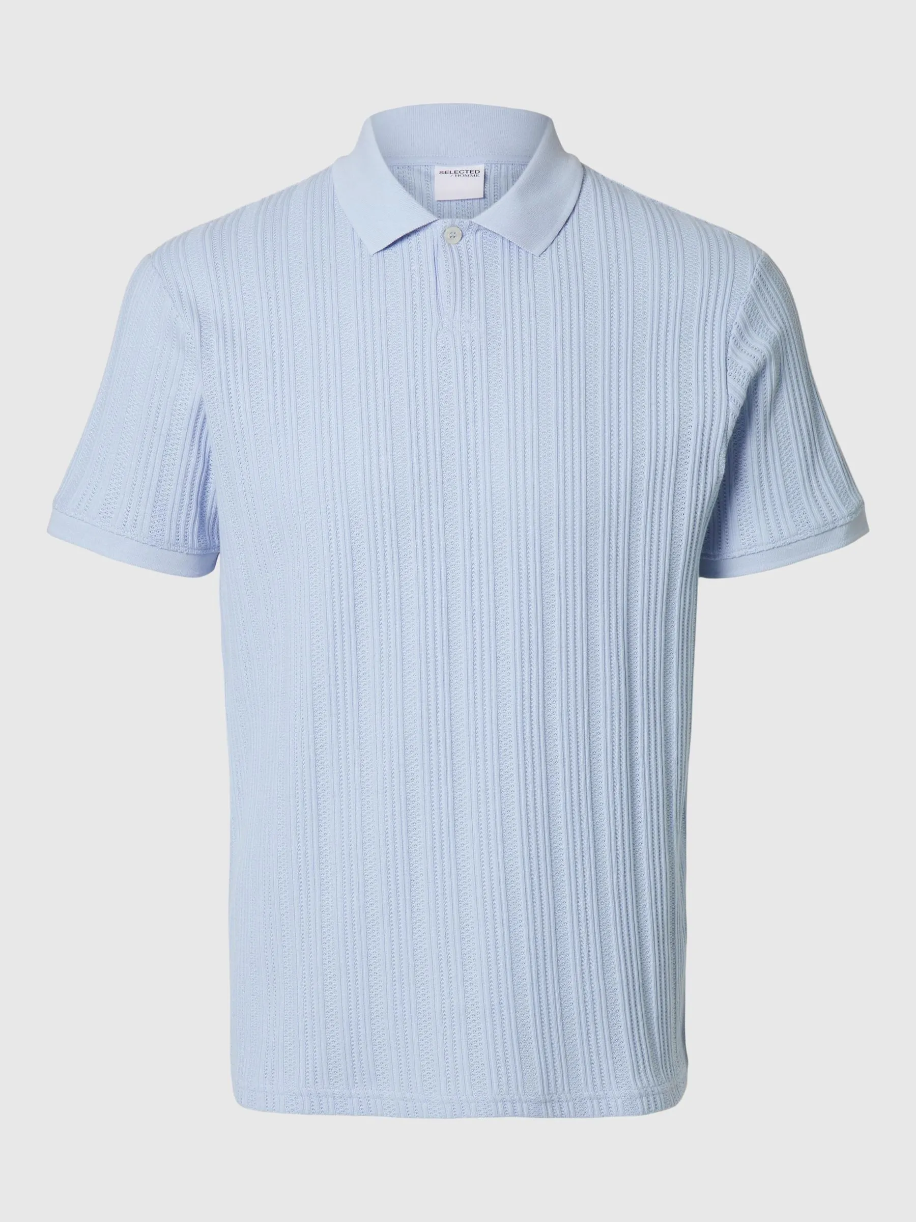 KURZÄRMELIGES BAUMWOLL POLO SHIRT