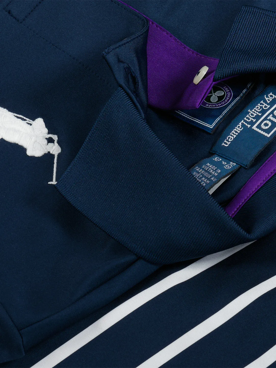 Polo Ralph Lauren Polo Shirt Wimbledon Collection Navy