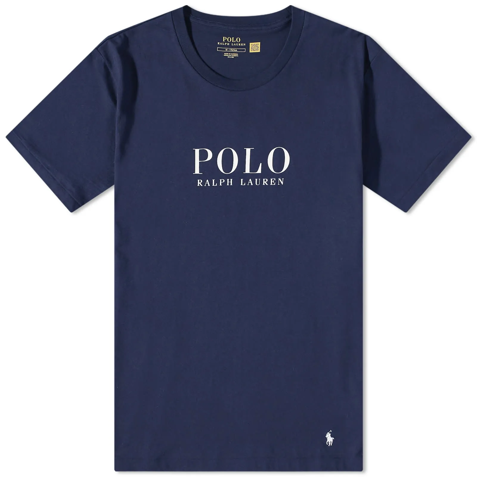 T-shirt Polo by Ralph Lauren Logo Lounge Tee 714899613003